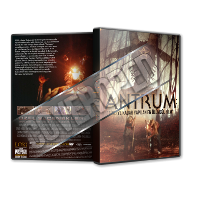 Antrum The Deadliest Film Ever Made - 2018 Türkçe Dvd cover Tasarımı